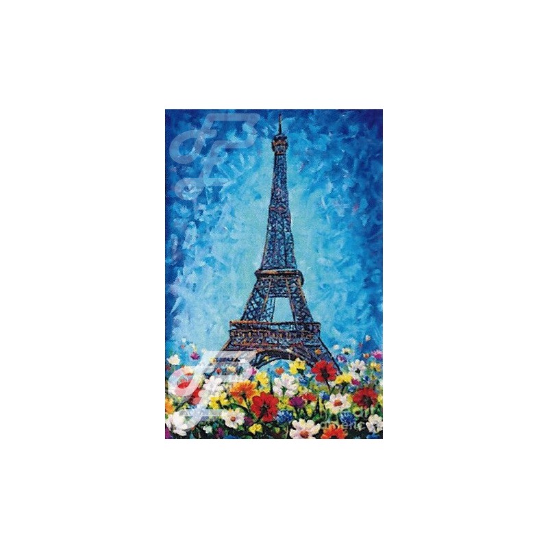Tour Eiffel fleurie