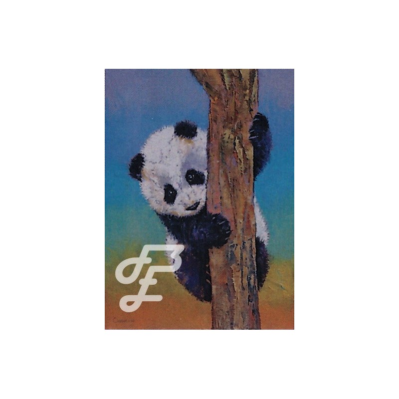 Peinture Panda