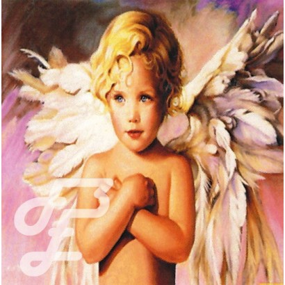 Enfant angélique