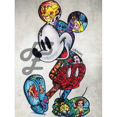 Mickey patchwork