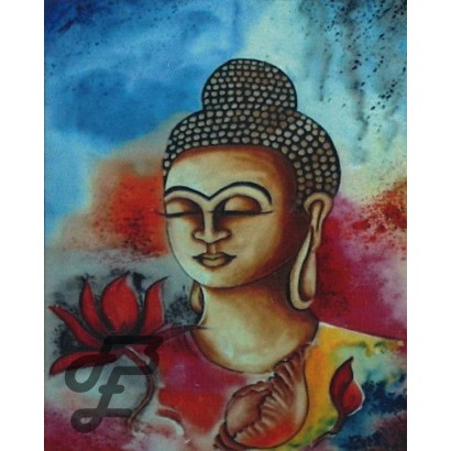 Peinture Bouddha