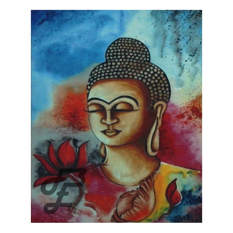 Peinture Bouddha