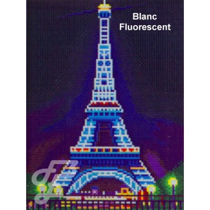 Tour Eiffel Fluorescent