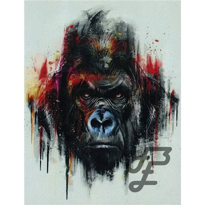 Gorille Peinture