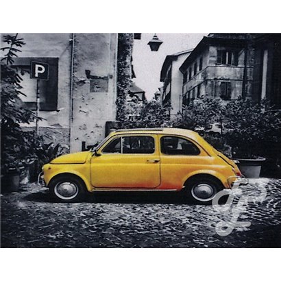 Fiat jaune